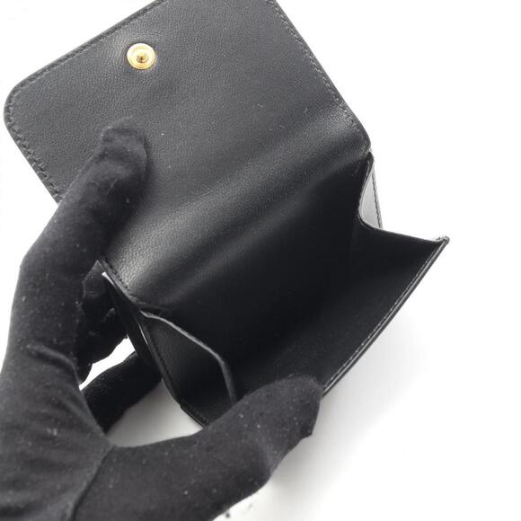 BALENCIAGA Black Leather Wallet - Picture 5 of 7